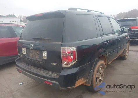2007 Honda Pilot Ex-L из США, поврежденный, VIN 5FNYF18587B032004